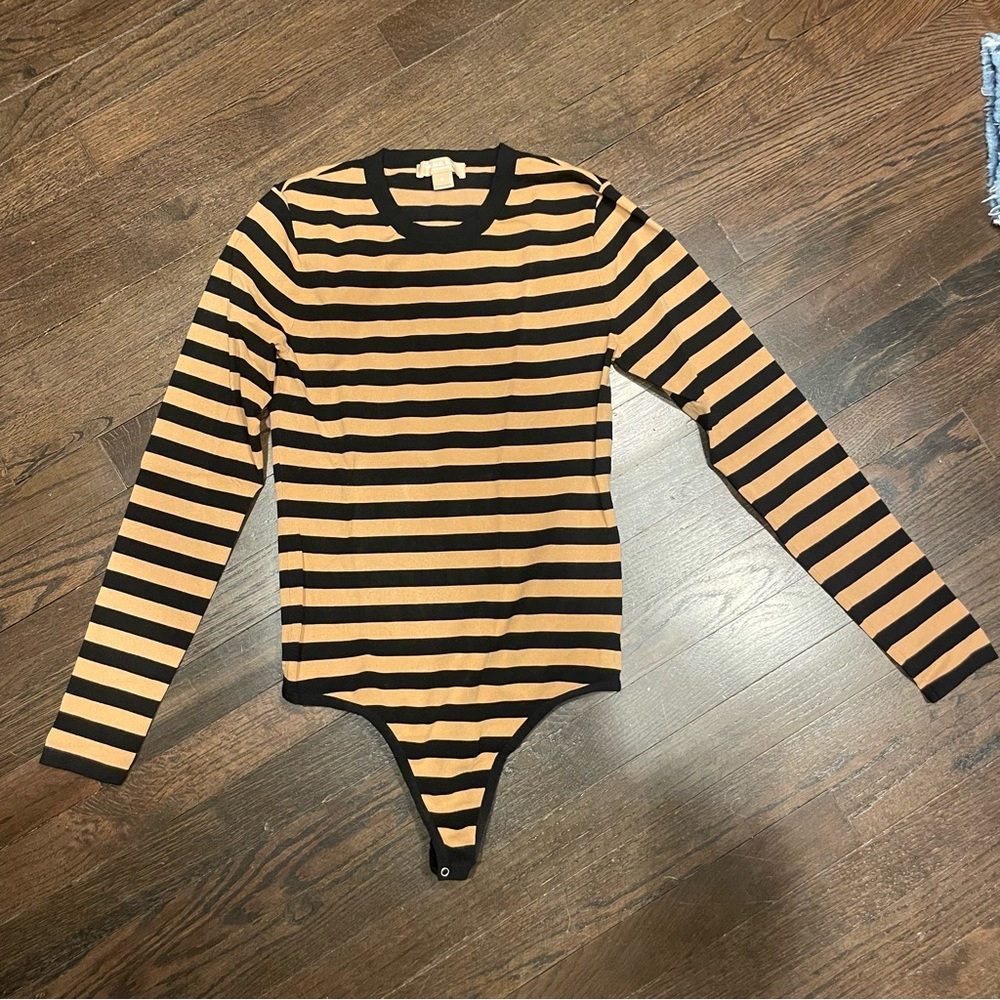 Michael Kors Collection stripped bodysuit